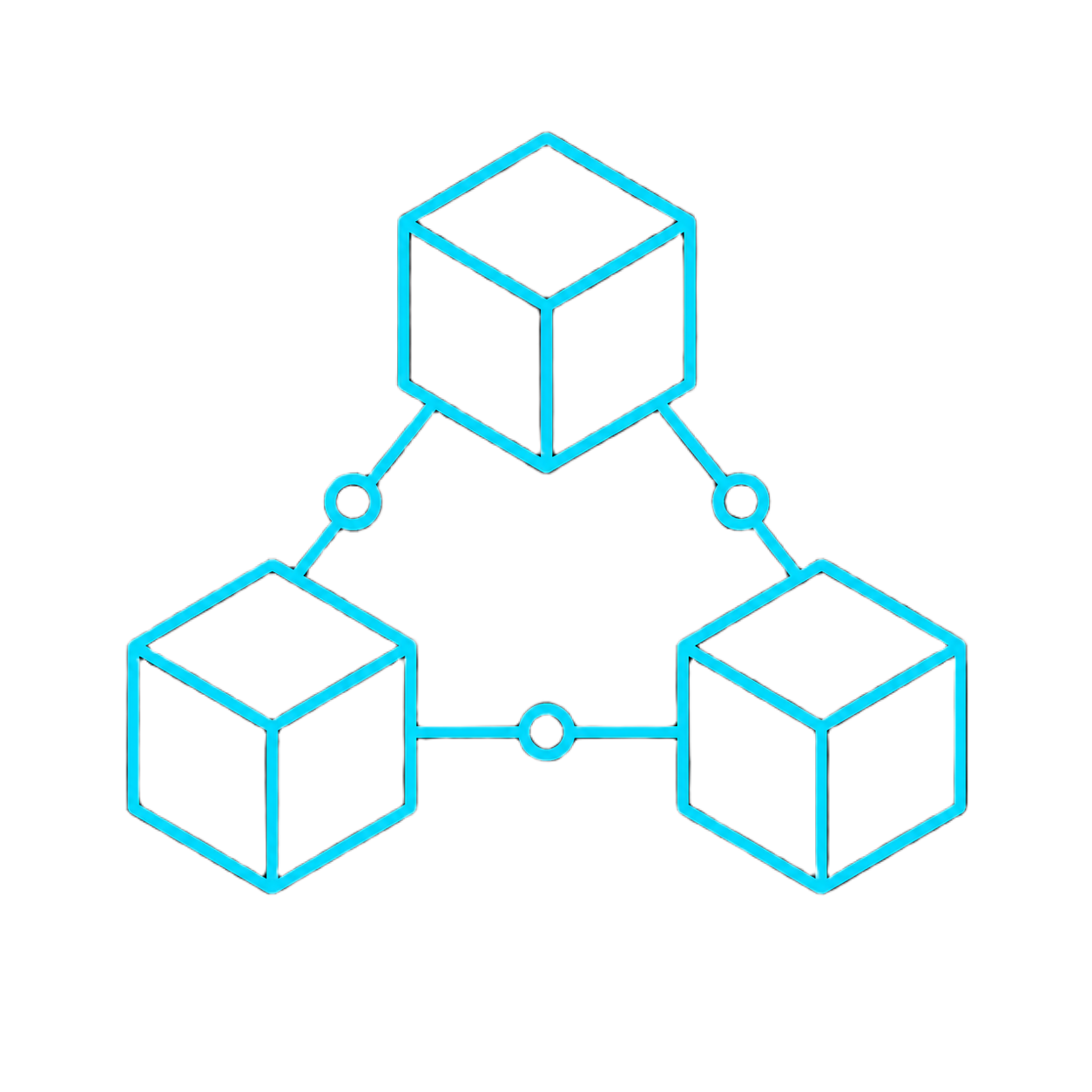 Modular scalable platform icon