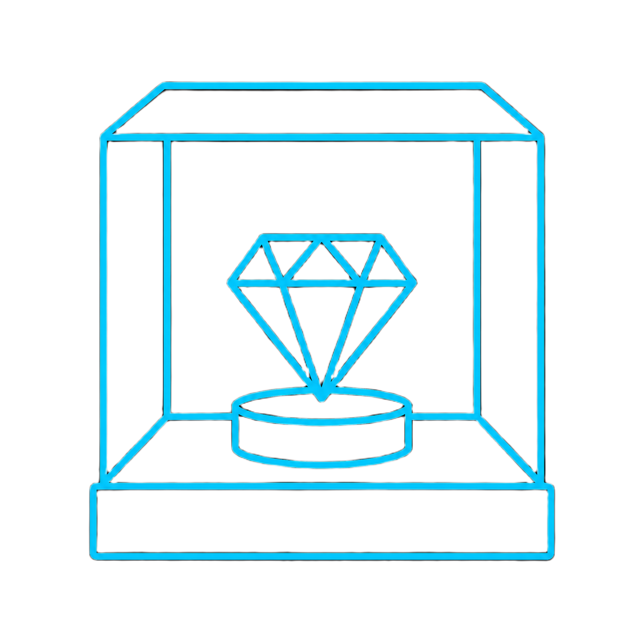 Museum-grade display icon